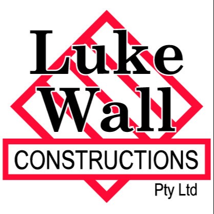 Luke Wall Constructions logo